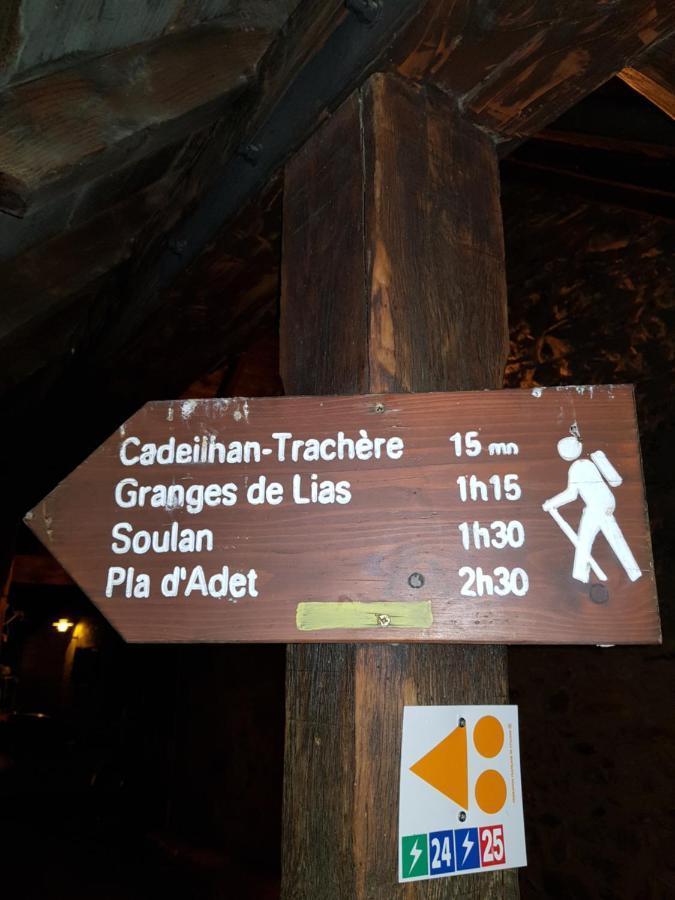 St Lary-Vignec Charmant Studio Au Calme Exteriér fotografie